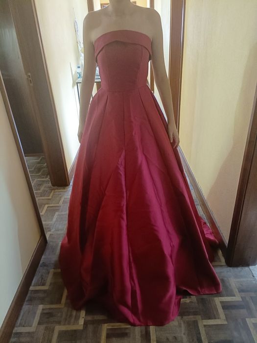 Vestido de festa com Saiote