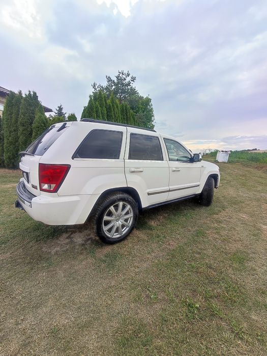 Jeep Grand Cherokee WK1 HEMI LPG