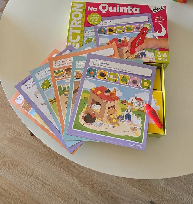 Jogo Lectron - Na Quinta da Diset