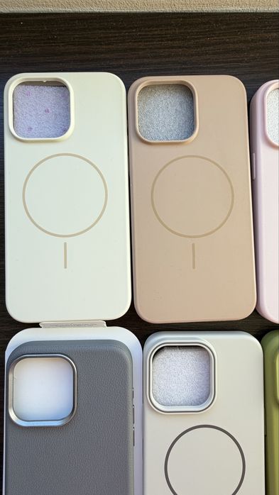Чохол на iphone 15 pro max захисне село антишпигун