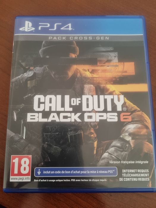 Jogo ps4 call of duty ops 6