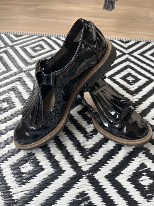 Mokasyny skorzane clarks 38