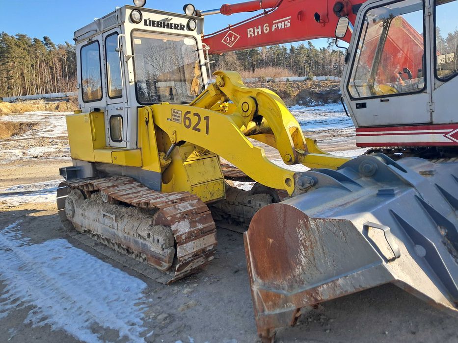 Ładowarka gasienicowa Liebherr 621 C