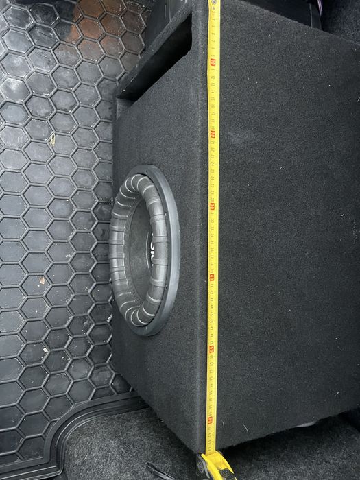 Сабвуфер voice sp 305 з підсилювачем voice px 5 1100