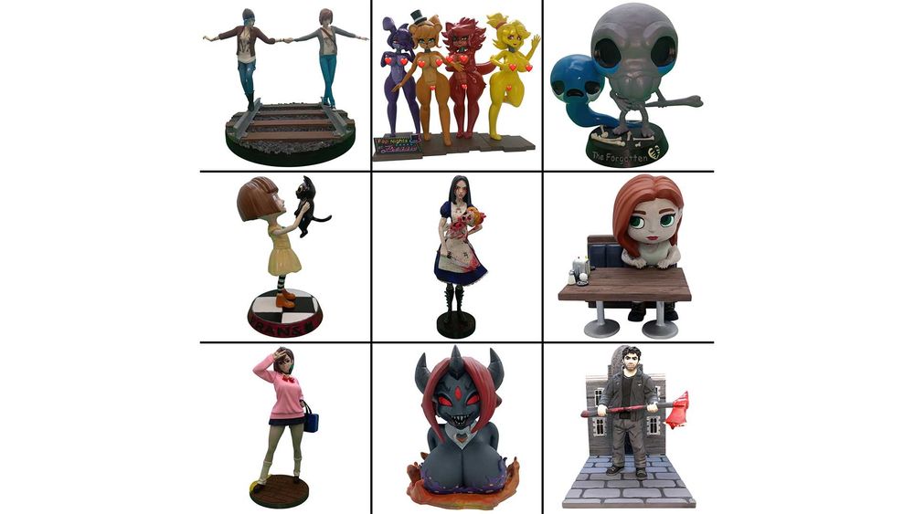 3D-фигурки на заказ | Печать и ручная покраска