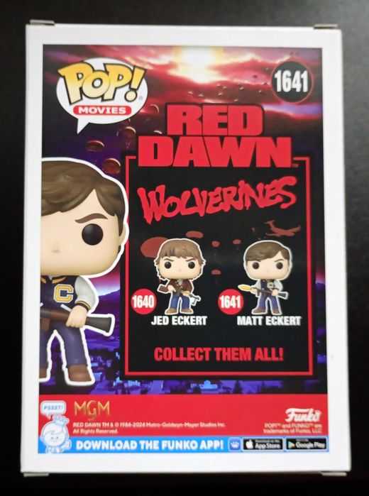 Figurka Funko POP Matt Eckert 1641 Red Dawn Czerwony Świt