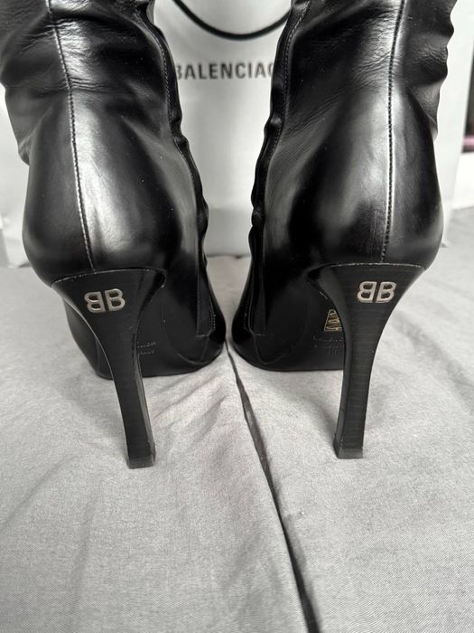 Ботфорди чоботи Balenciaga Odeon Boot Оригінал