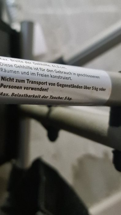 Ролятор, ходунки