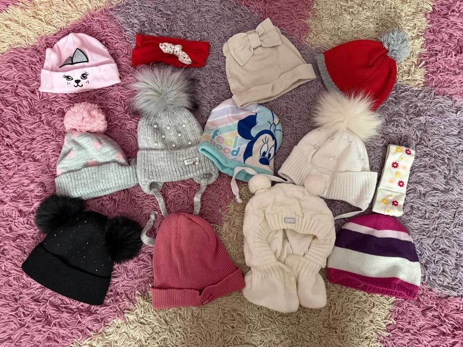 Штани, лосіни, кофти, плаття, шапки футболки на дівчинку  86-98