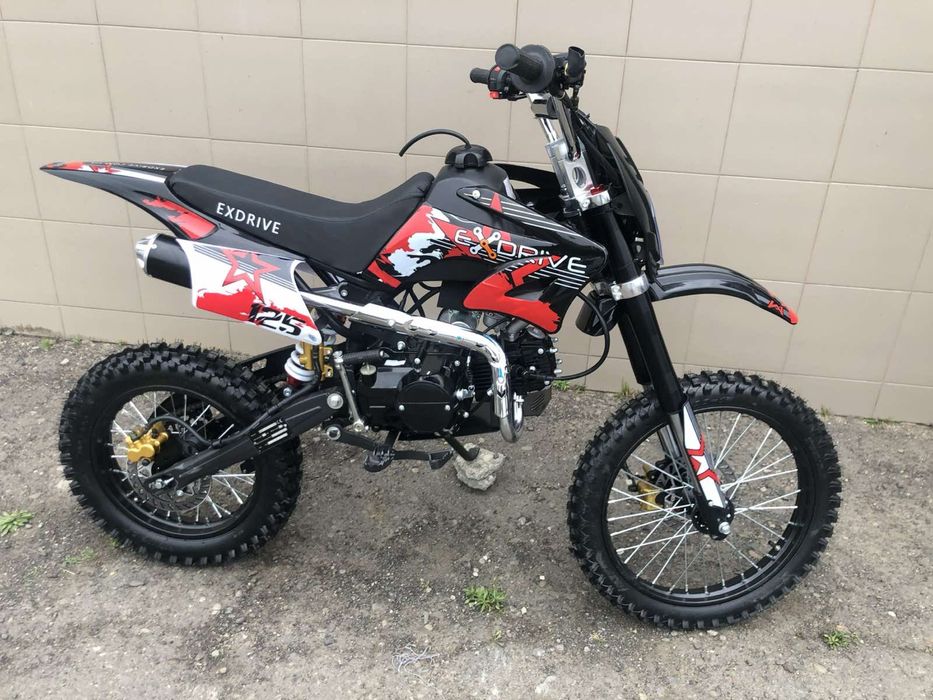 Пітбайк\Pitbike\Квадрики XTR\Kxd  65/125куб.  Автомат   10\10    14\12