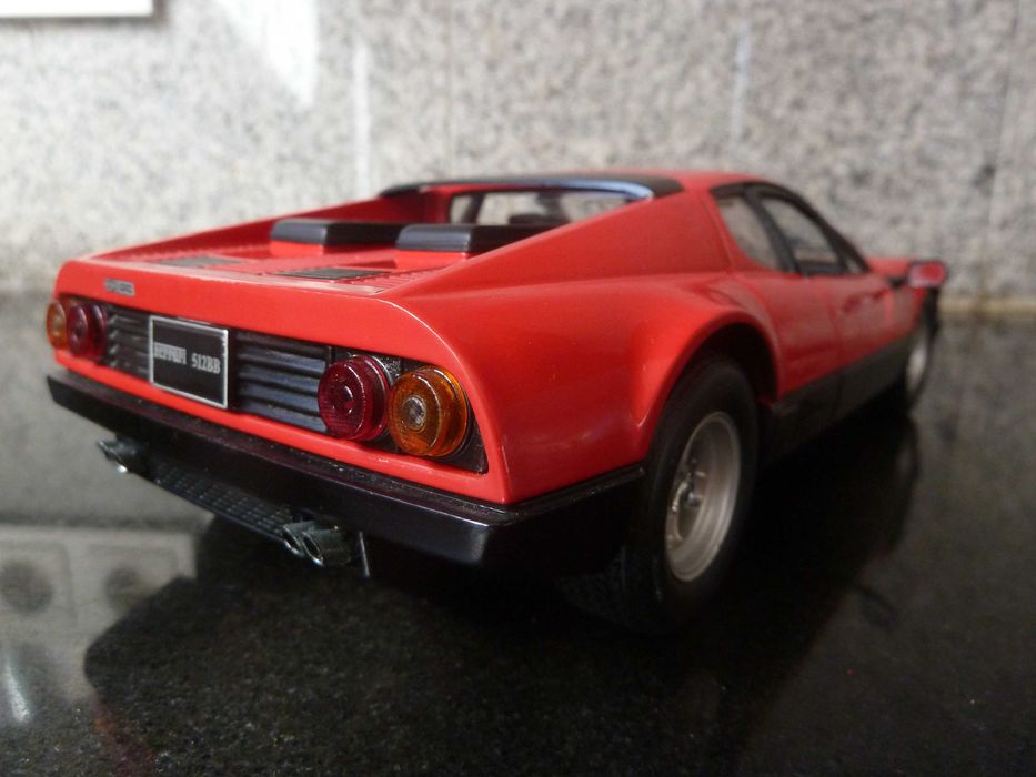 1:18 Kyosho, Ferrari 512 BB AutoArt Minichamps