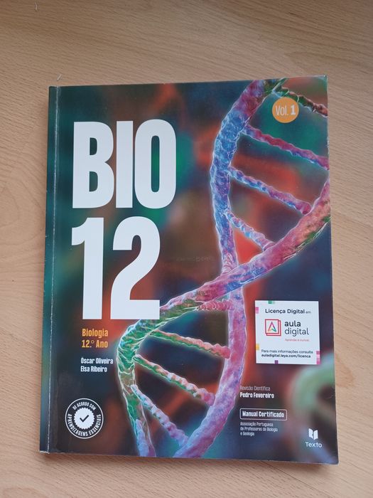 Bio 12 - biologia 12 ano ( como novos)