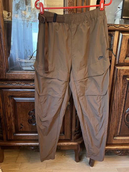 Карго штани Nike Tech Pack Woven Utility Cargo Pants Brown Оригінал S