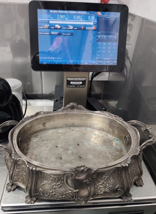 Centro ou Fruteira de Mesa