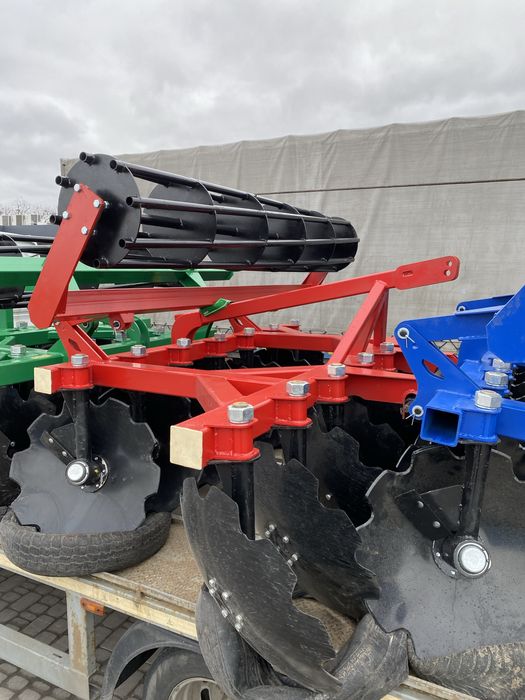 Борона Дискова Скіф 1.9-3.5 доставка в господарство!Акція