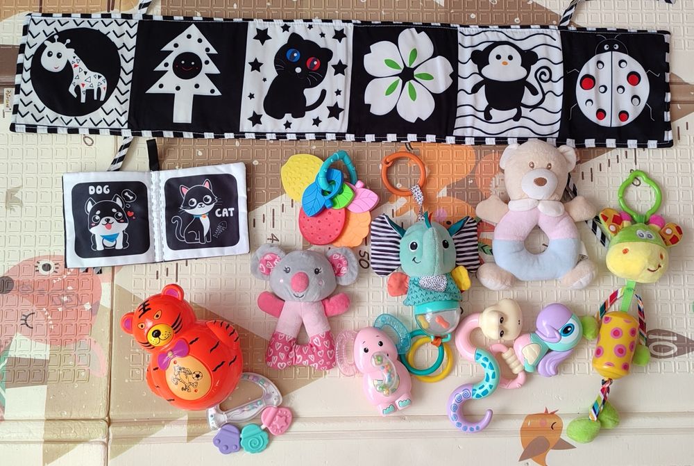 Набір іграшок до 6 місяців