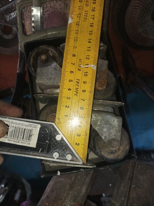 Колеса морозильної камери