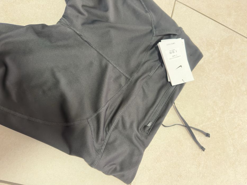 Лосини  чорні Nike M