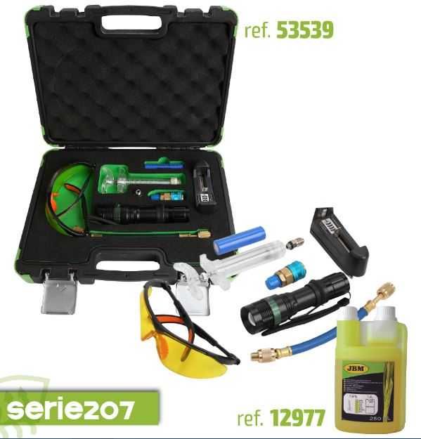 Kit de deteção de fugas para ar condicionado especial auto