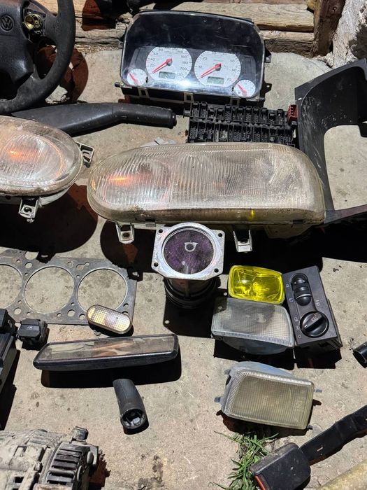 Рулева рейка golf 3