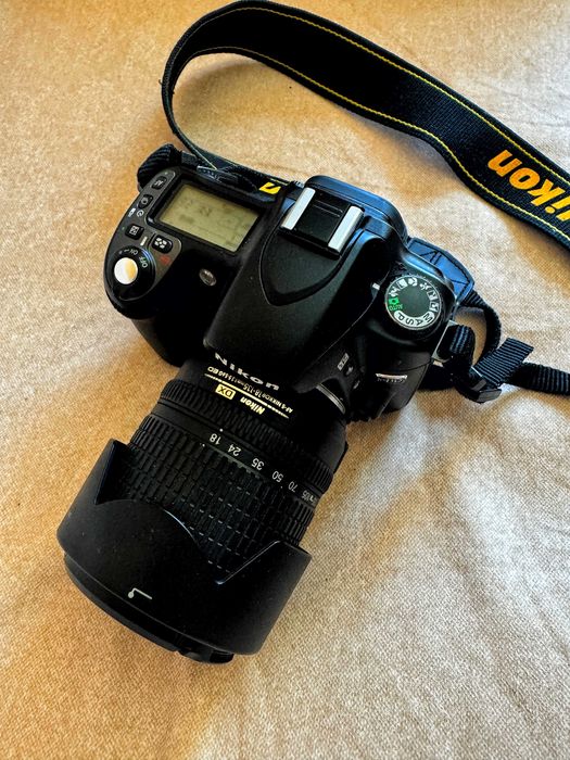 Nikon D80  полный комплект/сумка/аксессуары