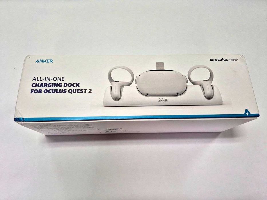Зарядна станція Anker Charging Dock для Meta Quest 2 (Oculus)