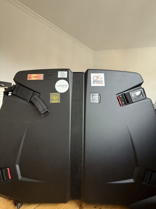 Walizka na rower bike guard 2.0