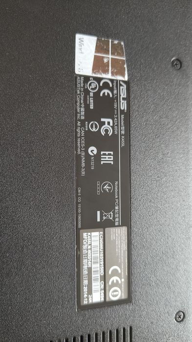 Laptop ASUS K455L