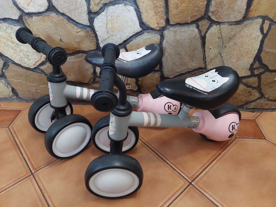 Велобіг, біговел Kinderkraft для двійні, для 1 рочку