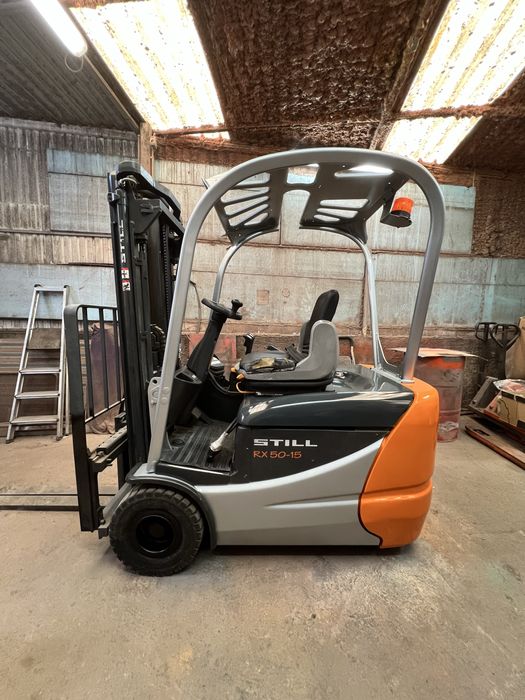 Empilhador Still Elétrico 3 rodas 1500Kg "Bateria Nova"