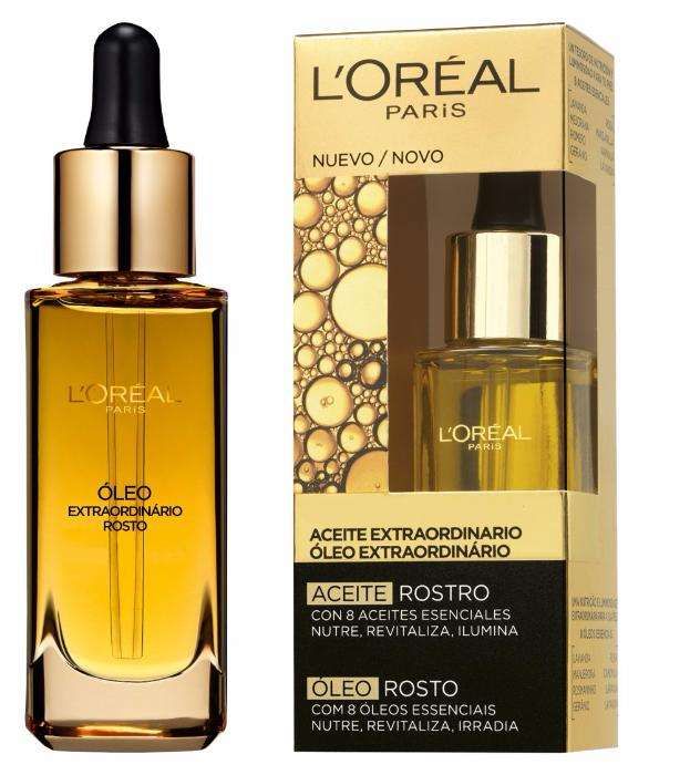 Óleo extraordinário para o rosto - L'oreal - Selado