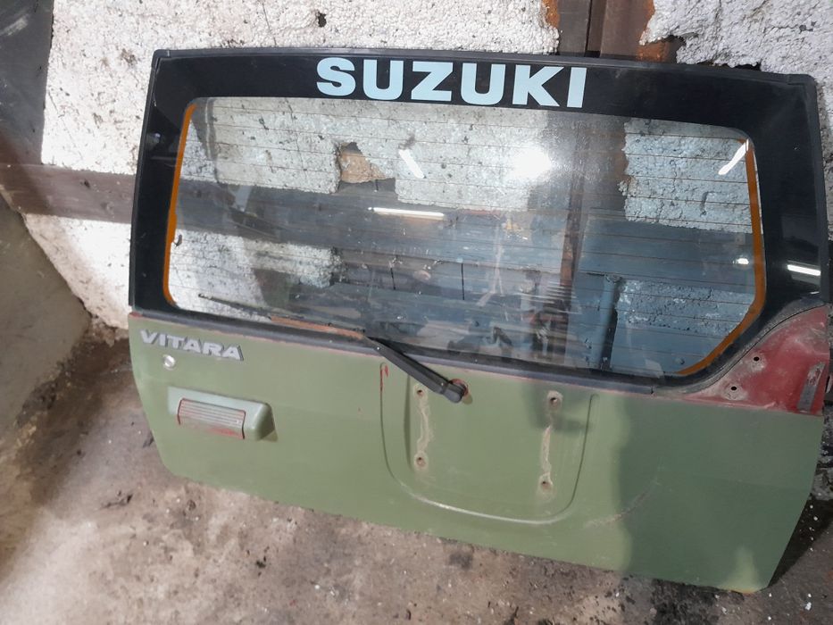 Klapa pokrywa bagażnika tył Suzuki Vitara