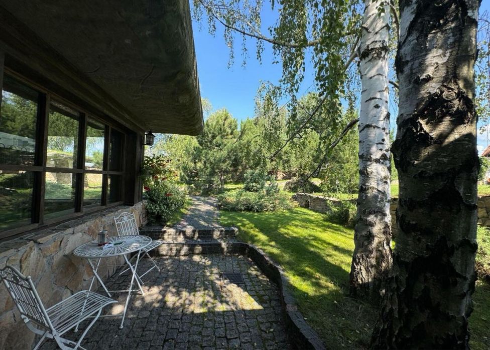Продажа усадьбы с прямым виходом на Днепр! 55 соток! Подвал!