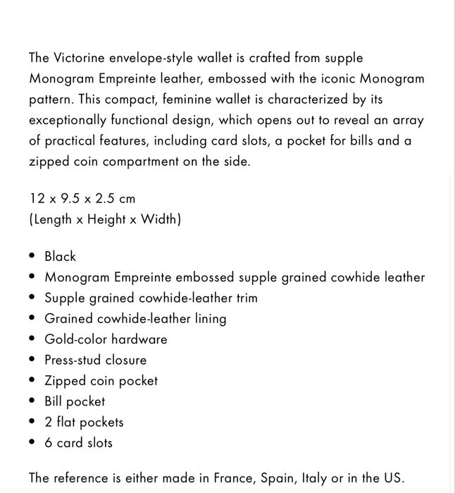 Гаманець Louis Vuitton новий Оригінал