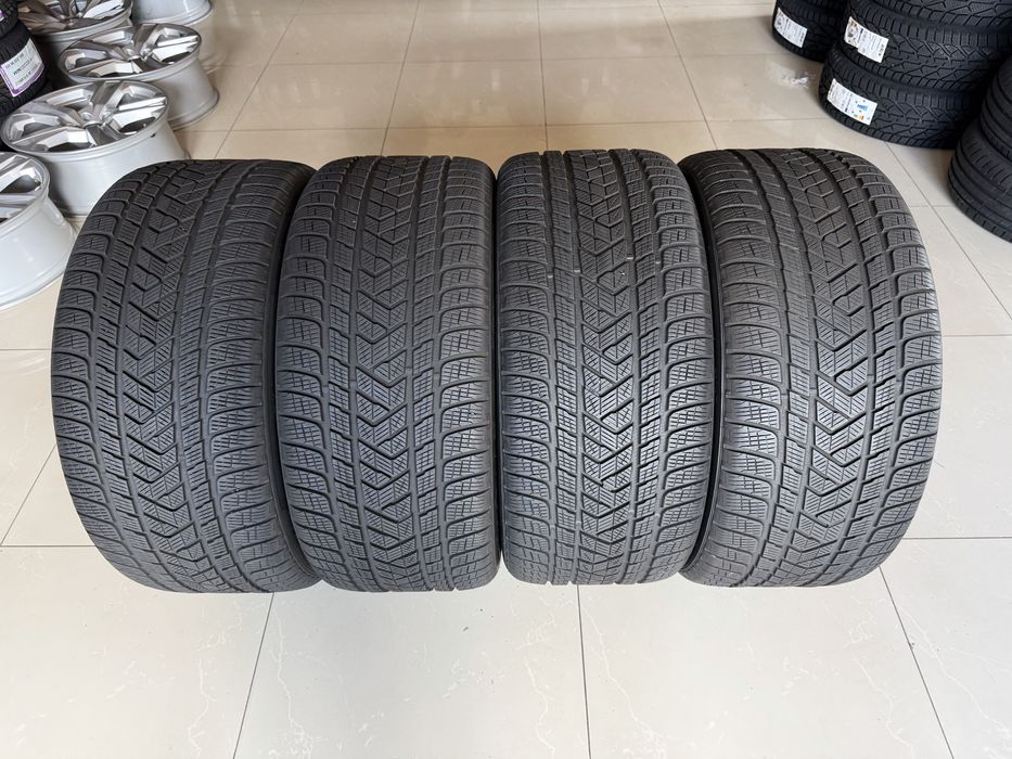 Шини зимові 295/45/20 Pirelli зимние шины 295/45r20