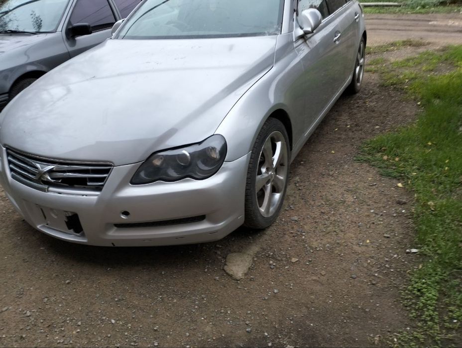 Toyota mark х  пушка гонка
