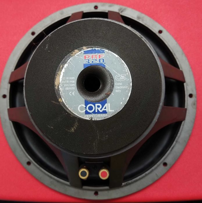 Subwoofer Coral Performance PRF32064584681142401121