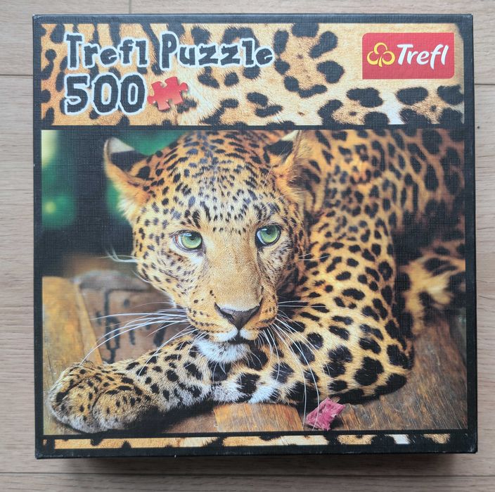 puzzle  500 elementów różne wzory