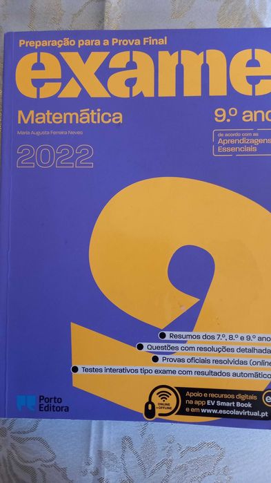 MATEMÁTICA 9ºAno Preparação Exame