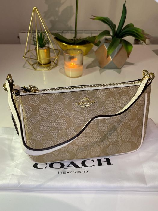 Bolsa de ombro da Coach