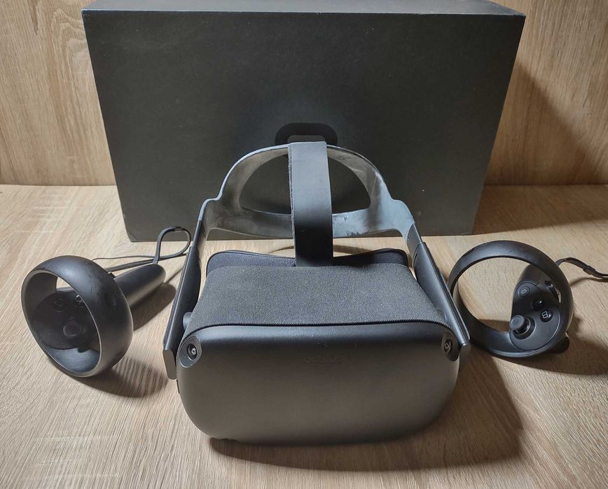Очки шлем виртуальной реальности Oculus Quest 1 (OLED) Кейсы для Oculus Go и Oculus Quest
