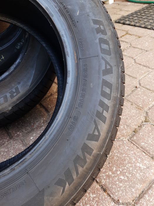 4x Opony letnie 195/65R15 Firestone RoadHawk