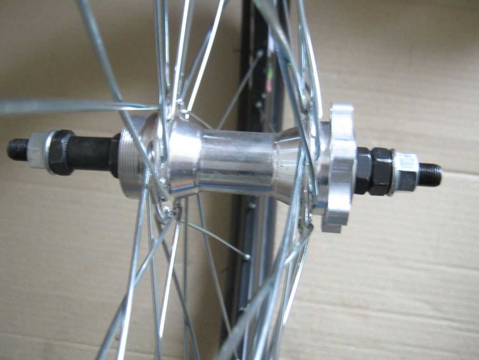 Колесо переднее/заднее 26" двойной обод под дисковый тормоз на промах