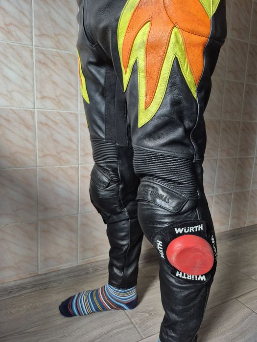 Frank Thomas ШКІРяна Мотопара куртка мотоциклетна мотокуртка