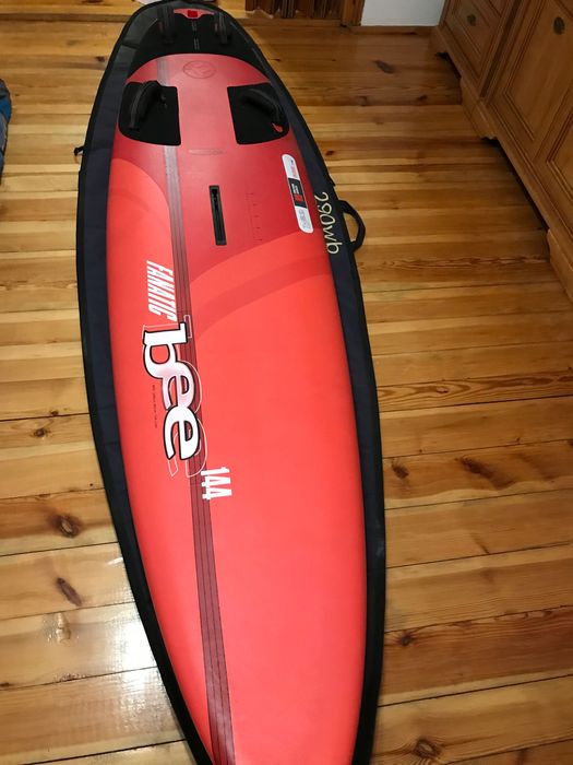 Deska windsurfingowa fanatic z żaglem komplet