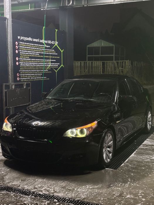 BMW Seria 5 BMW E60 3.0 disel 280km