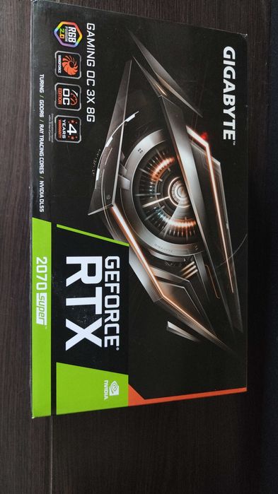 RTX 2070 SUPER gigabyte