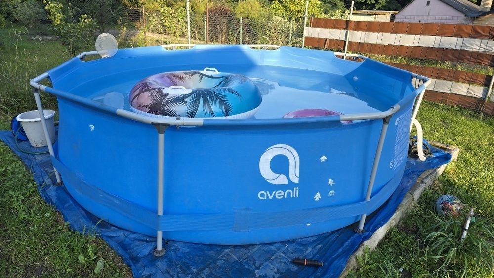 Basen ogrodowy 305x76 z pompą