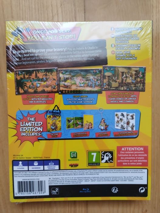 Asterix & Obelix slap them all PS4/PS5