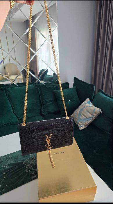 Torebka Saint Laurent model Kate